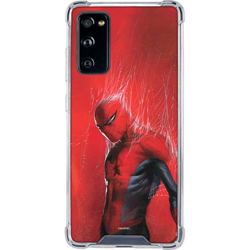 Marvel Spiderman The Amazing Spiderman Galaxy S20 FE Clear Case